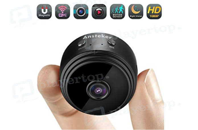 Caméra espion pour iPad